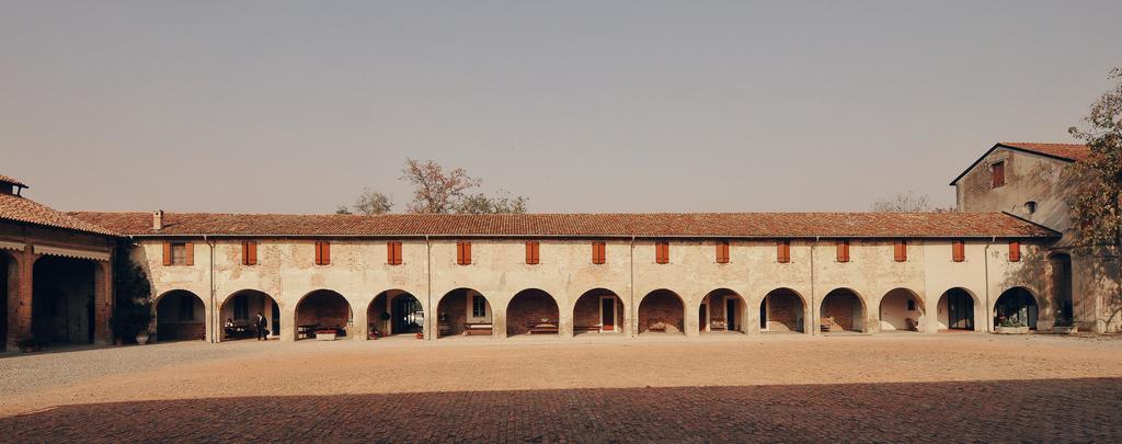 Antica Grancia Benedettina Villa Колорно Екстериор снимка