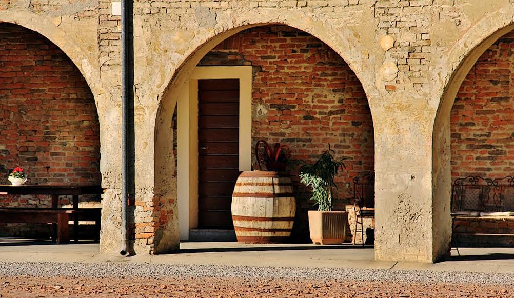 Antica Grancia Benedettina Villa Колорно Екстериор снимка