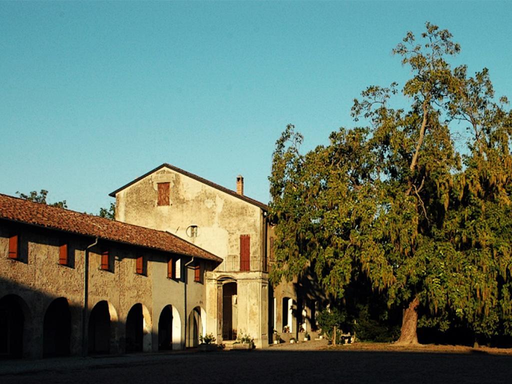 Antica Grancia Benedettina Villa Колорно Екстериор снимка