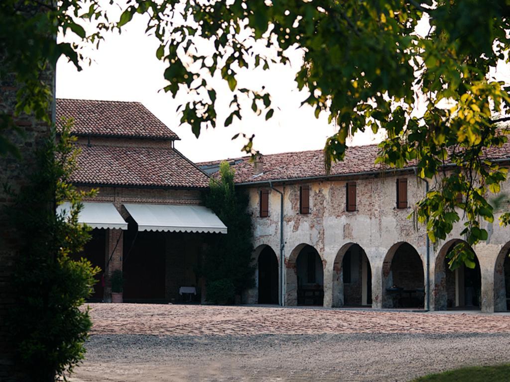 Antica Grancia Benedettina Villa Колорно Екстериор снимка