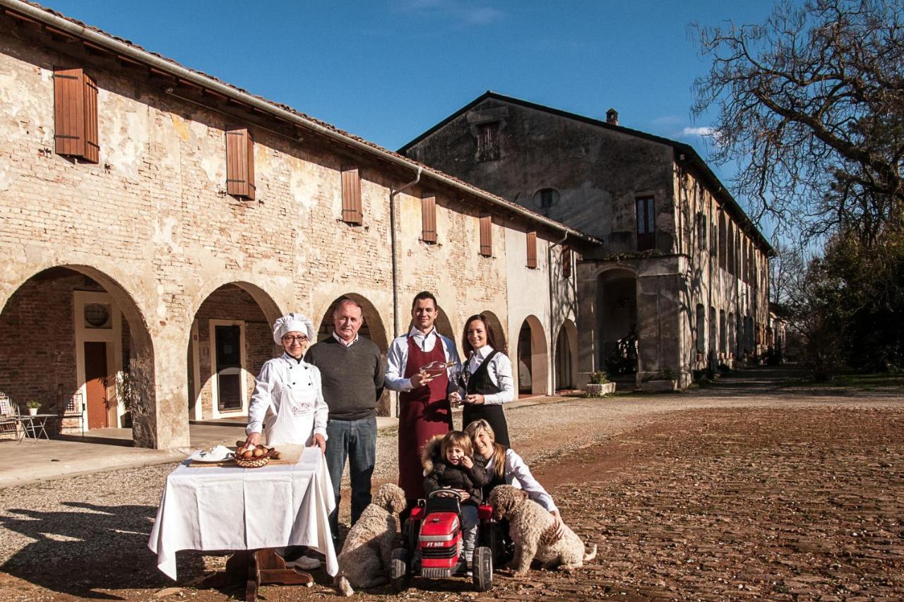 Antica Grancia Benedettina Villa Колорно Екстериор снимка