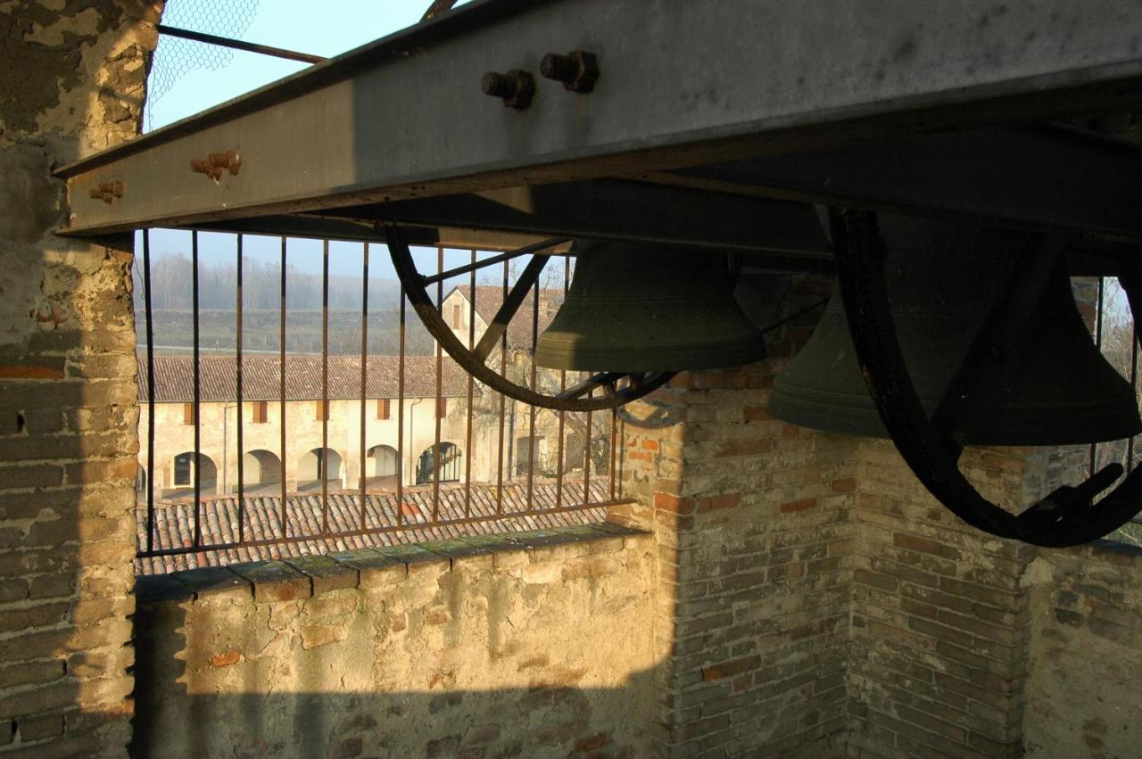 Antica Grancia Benedettina Villa Колорно Екстериор снимка